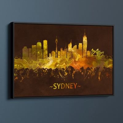 Sydney City Skyline