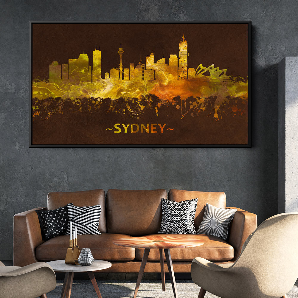 Sydney City Skyline