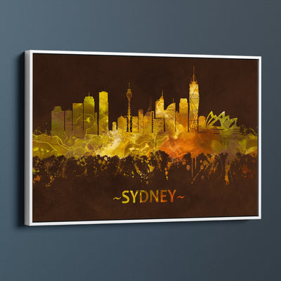 Sydney City Skyline