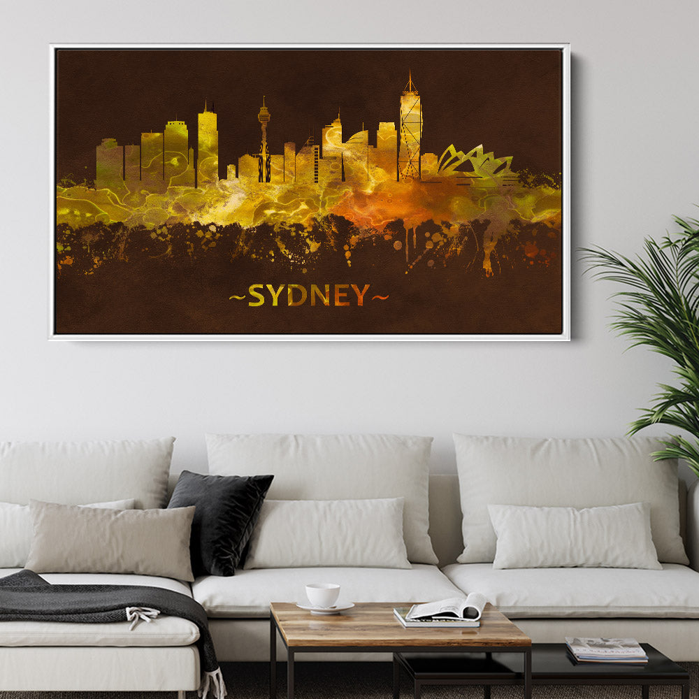 Sydney City Skyline