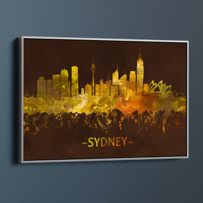 Sydney City Skyline