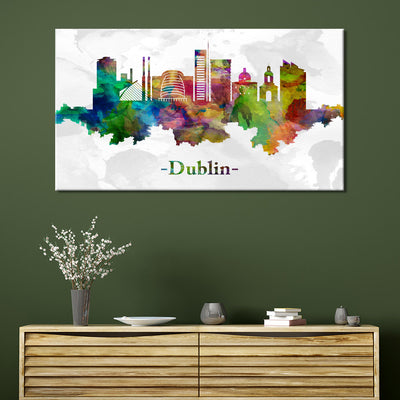 Dublin City Skyline