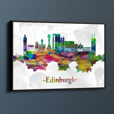 Edinburgh City Skyline