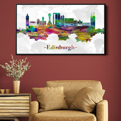 Edinburgh City Skyline