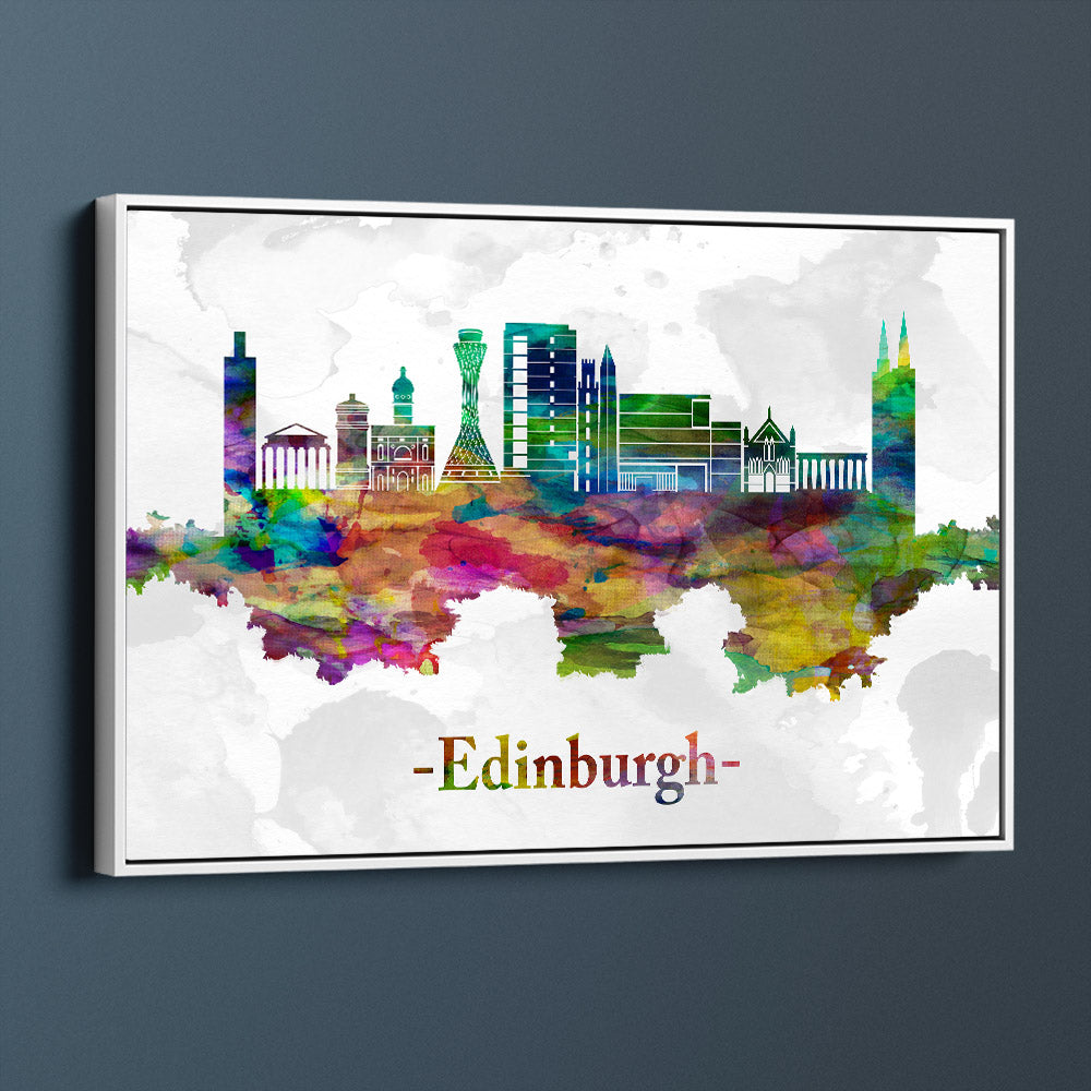 Edinburgh City Skyline