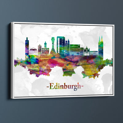 Edinburgh City Skyline