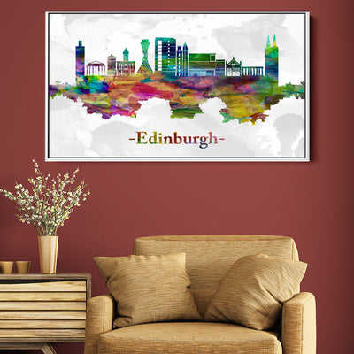 Edinburgh City Skyline