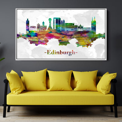 Edinburgh City Skyline