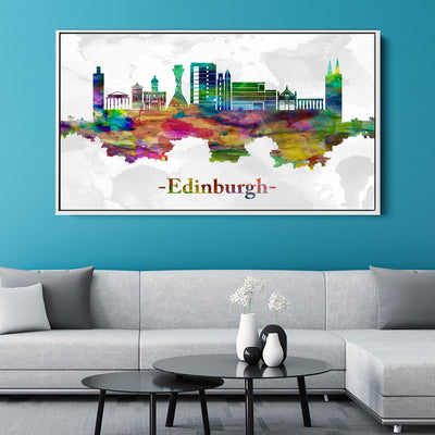 Edinburgh City Skyline
