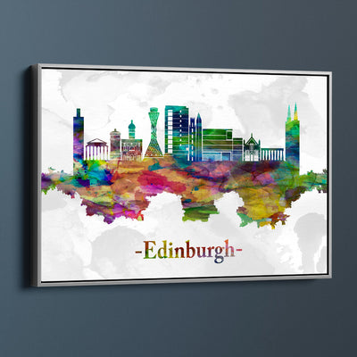 Edinburgh City Skyline