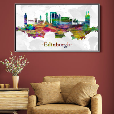 Edinburgh City Skyline