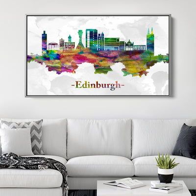 Edinburgh City Skyline