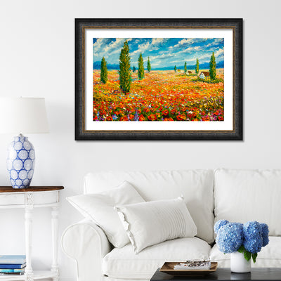 Fine Art Poster Sample New