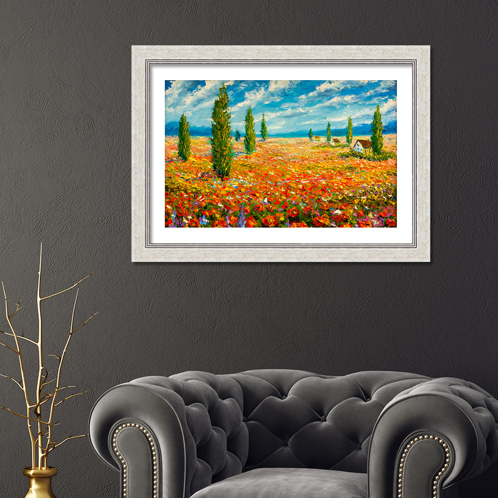 Fine Art Poster Sample New