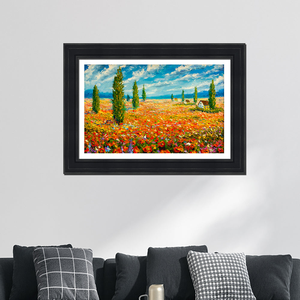 Fine Art Poster Sample New