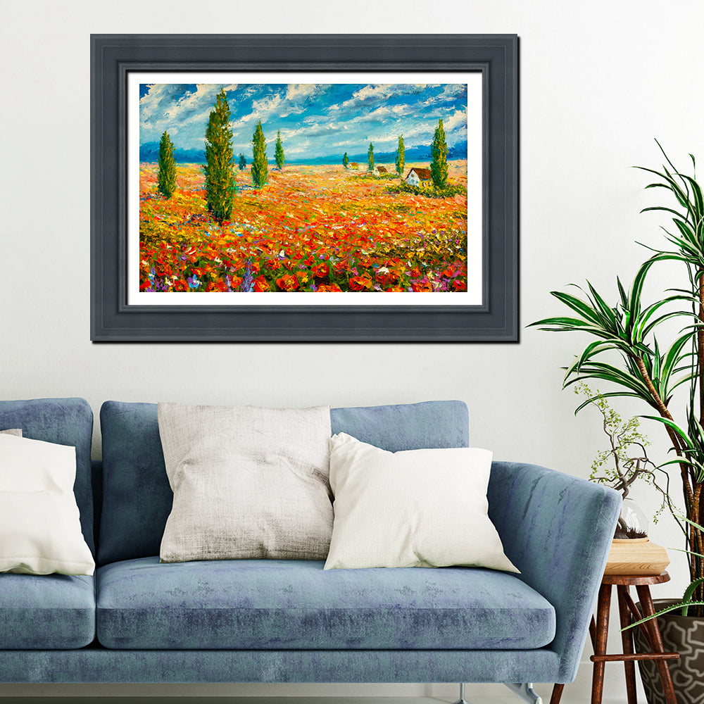 Fine Art Poster Sample New