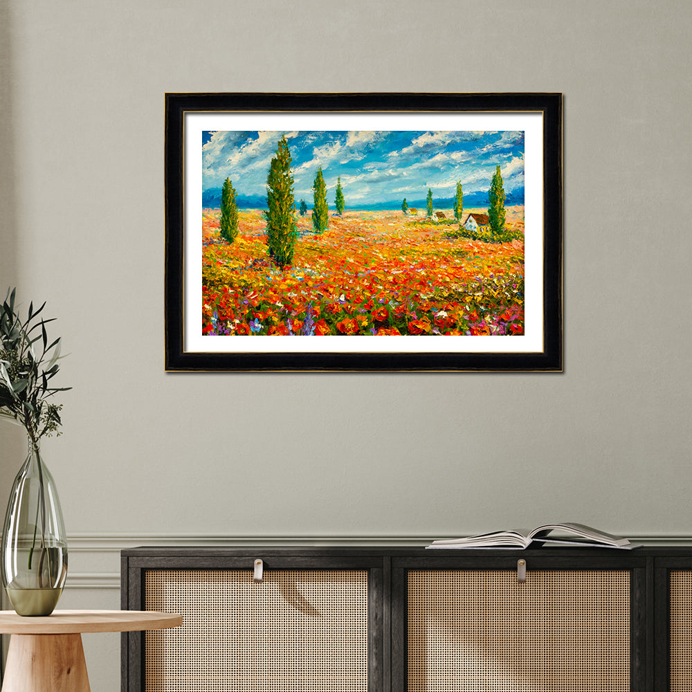 Fine Art Poster Sample New