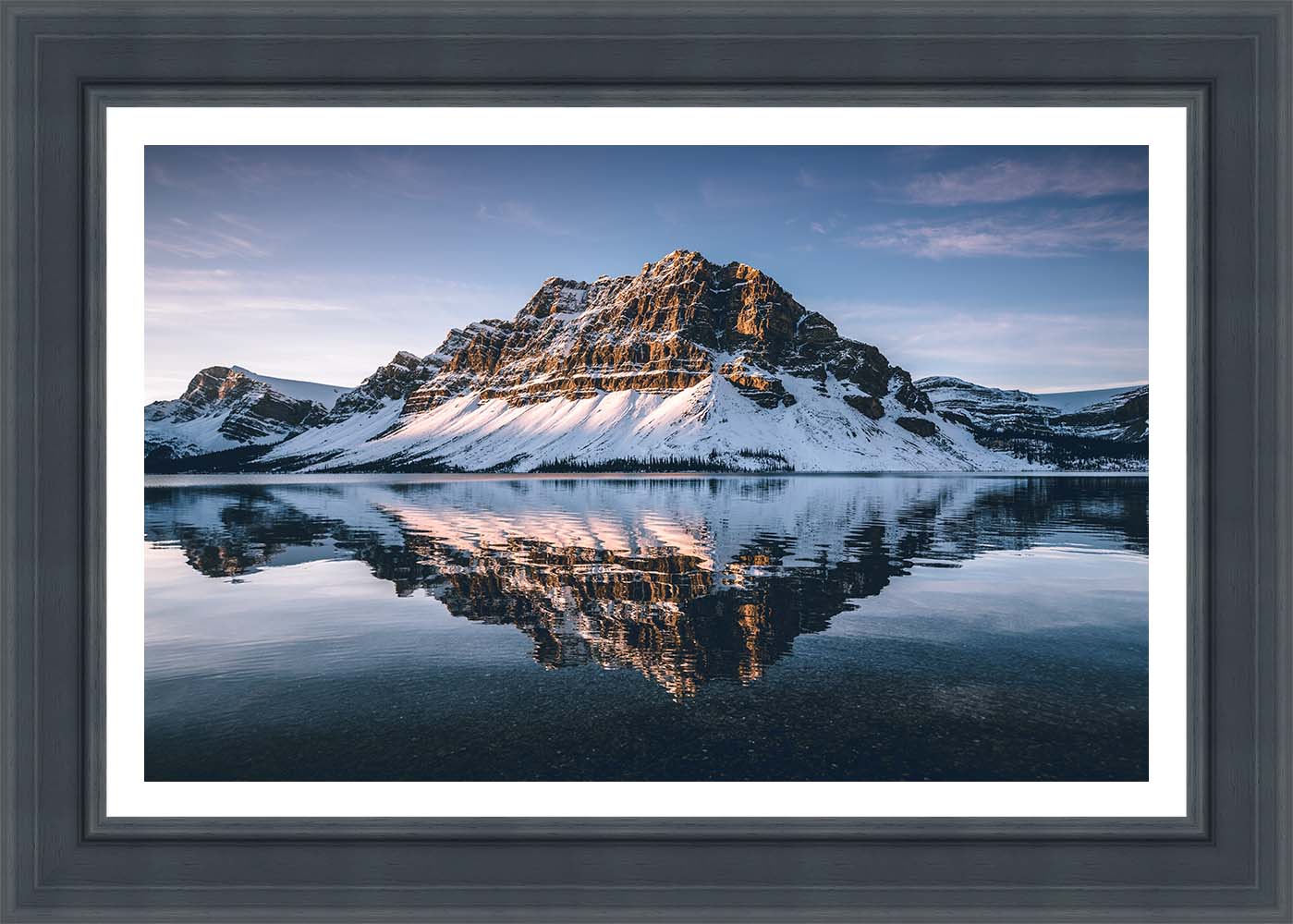 Reflected Mountains