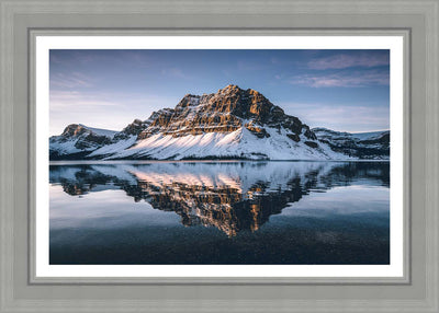 Reflected Mountains