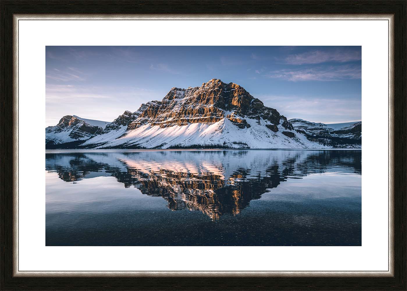 Reflected Mountains