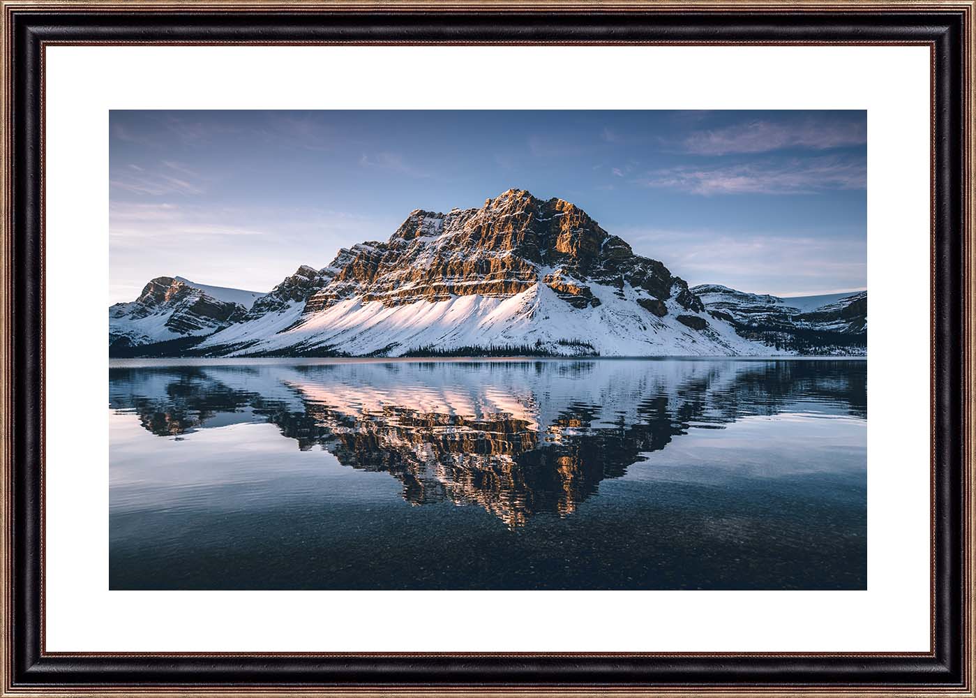 Reflected Mountains
