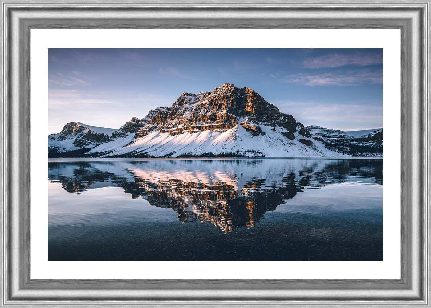 Reflected Mountains