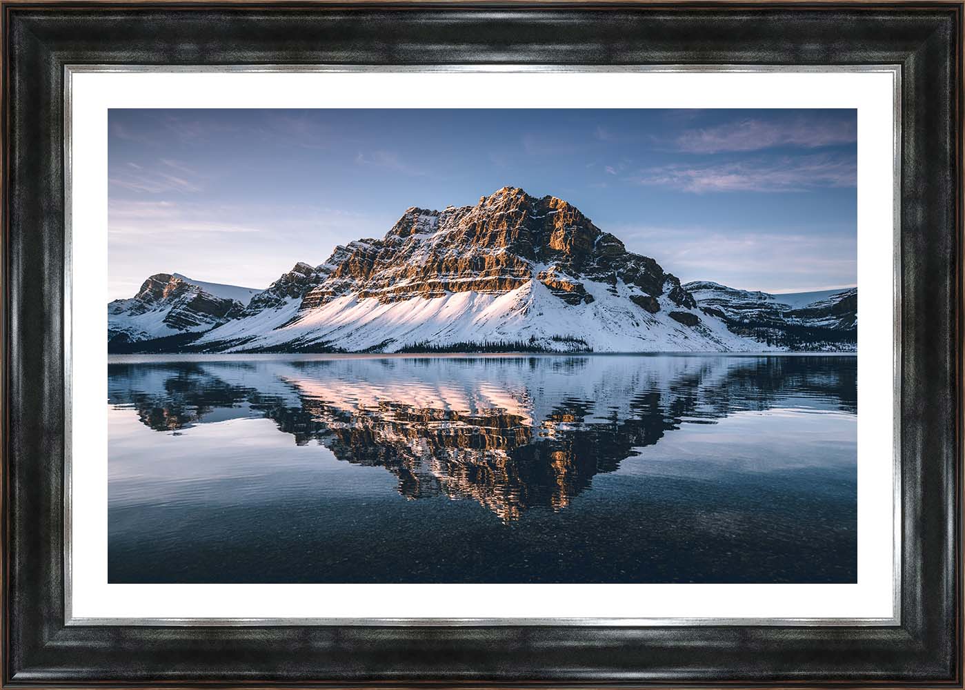 Reflected Mountains