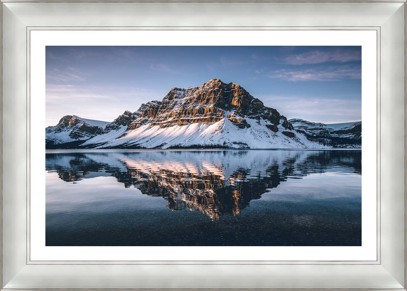 Reflected Mountains