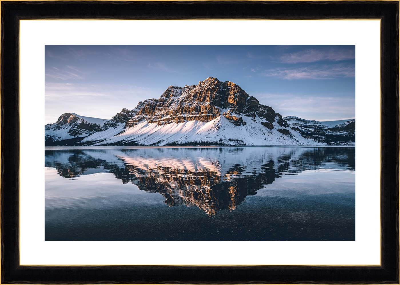 Reflected Mountains