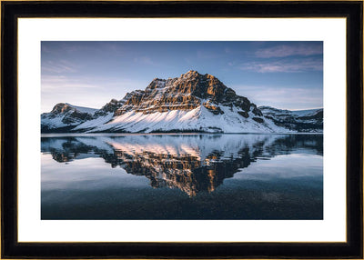 Reflected Mountains