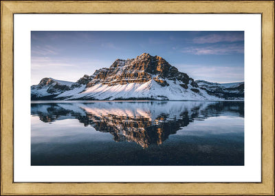 Reflected Mountains