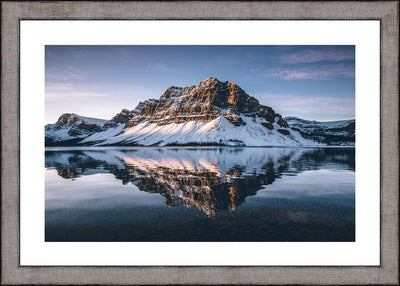 Reflected Mountains