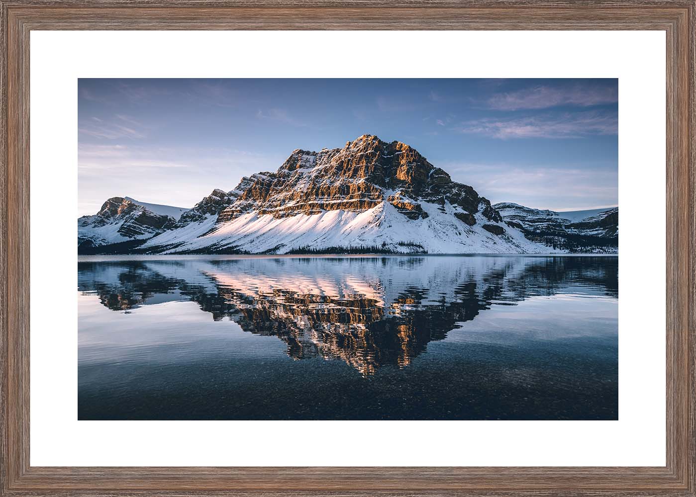 Reflected Mountains