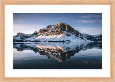 Reflected Mountains