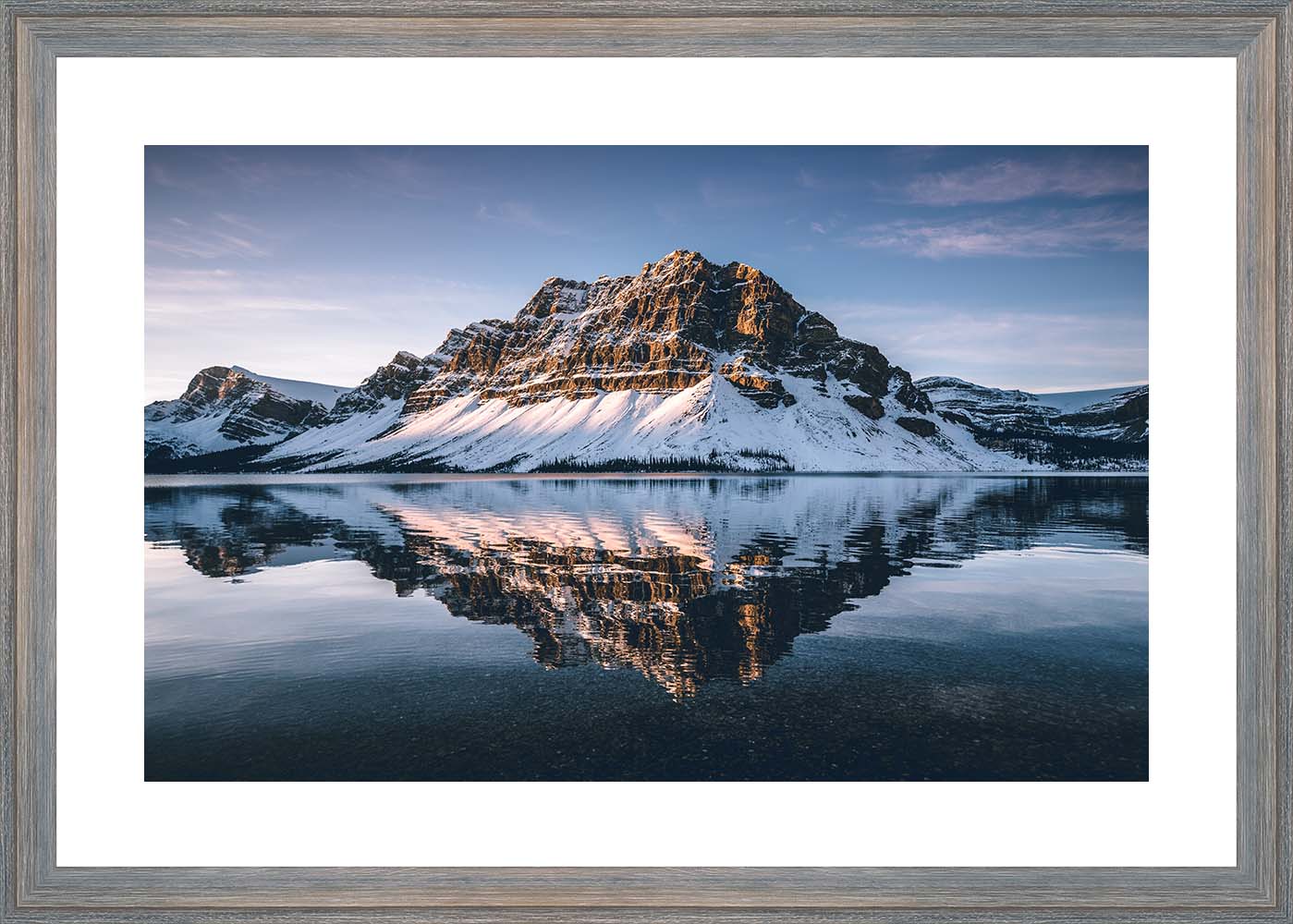 Reflected Mountains