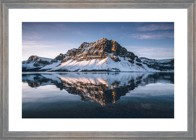 Reflected Mountains