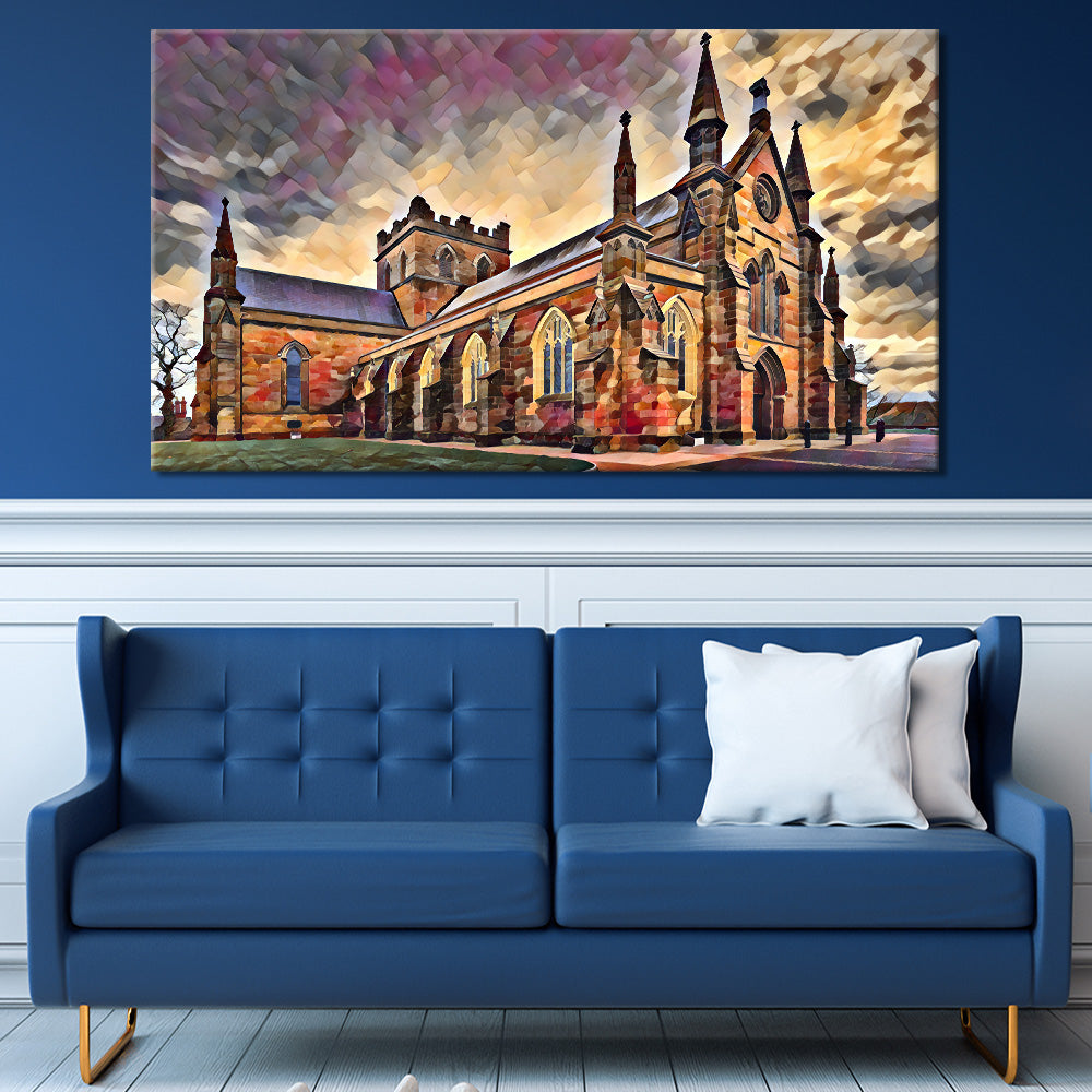 St Patrick's Cathedral, Armagh