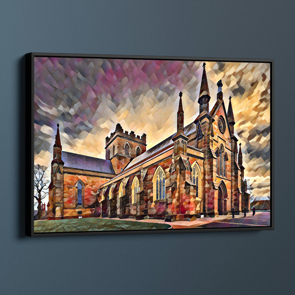 St Patrick's Cathedral, Armagh