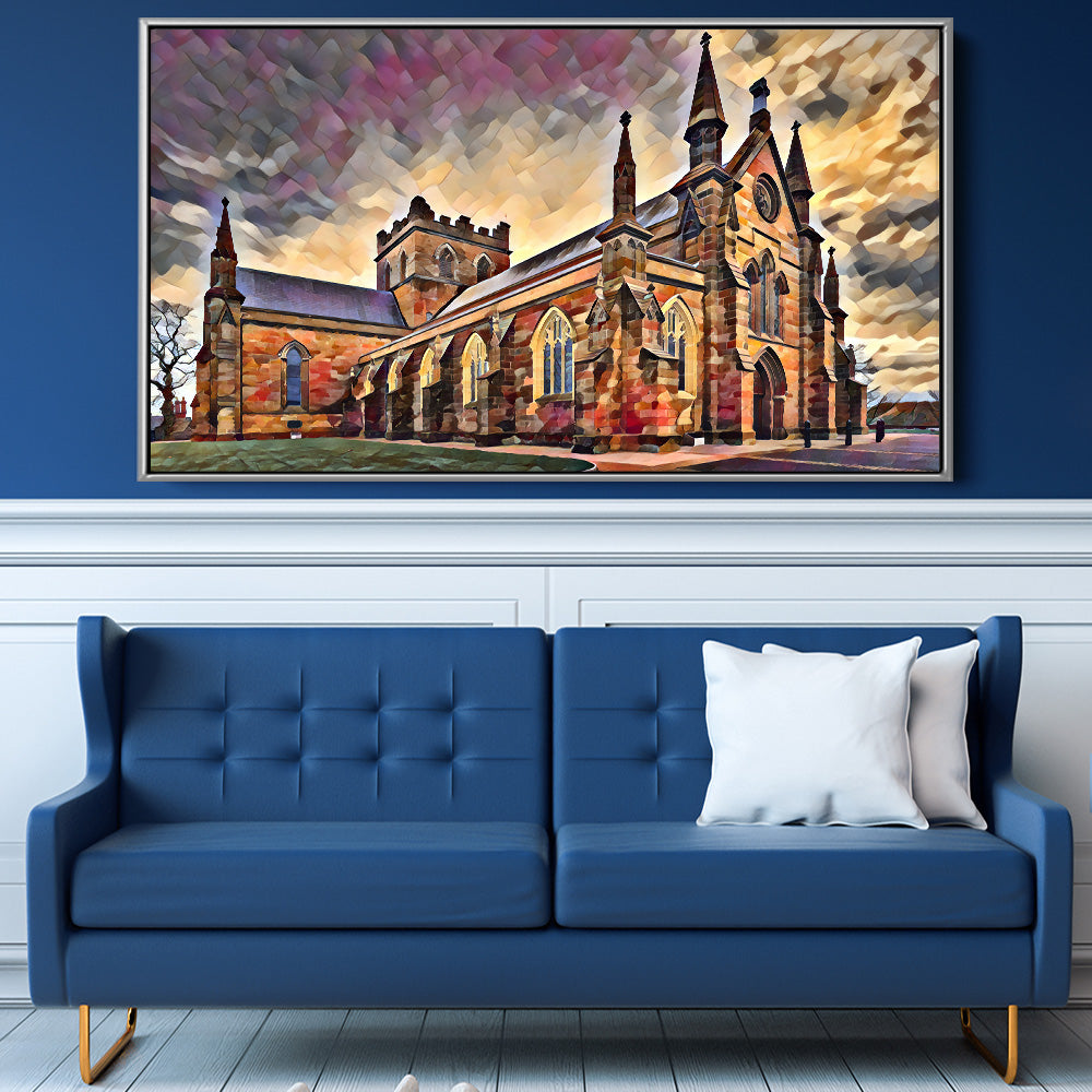St Patrick's Cathedral, Armagh