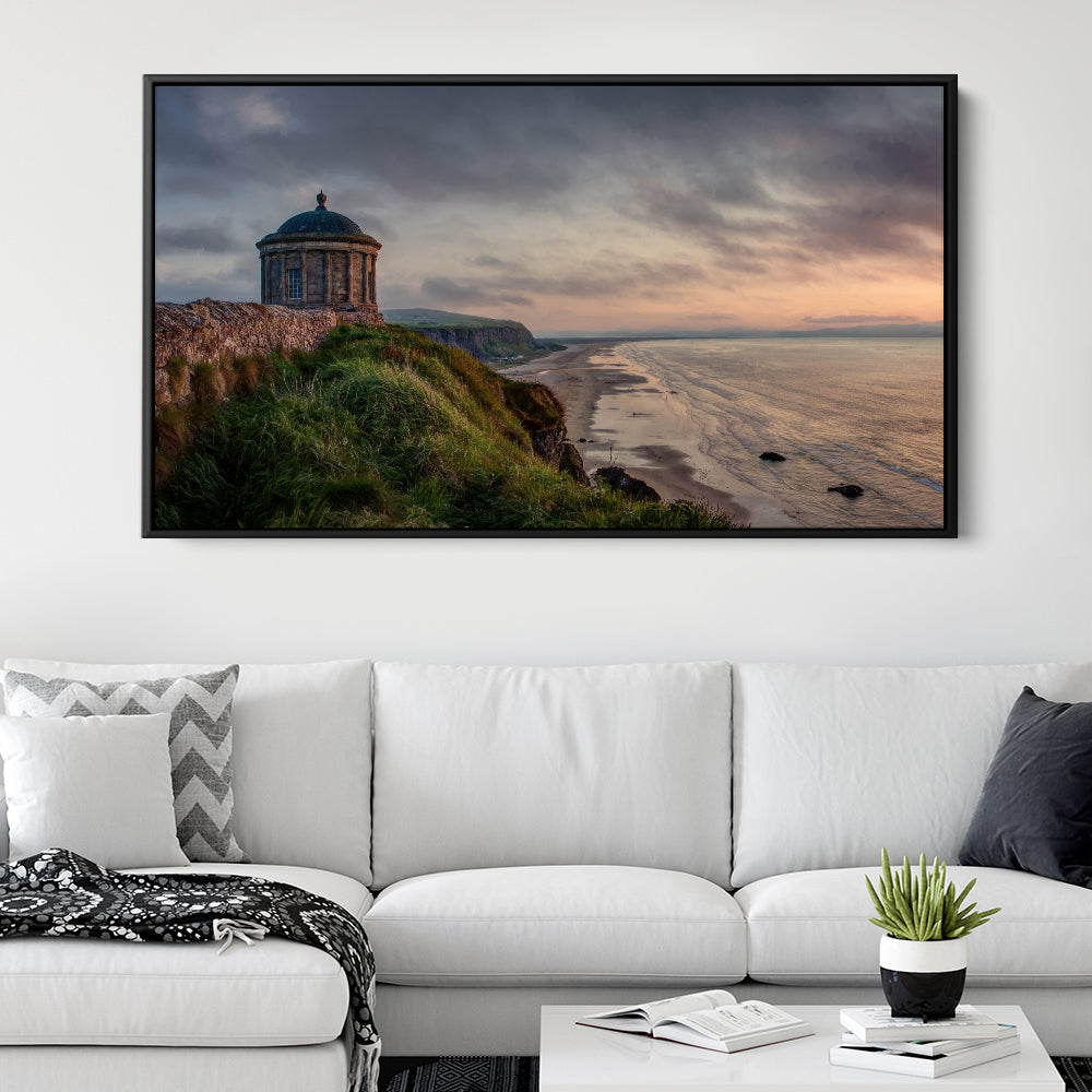 Mussenden Temple Cliffs