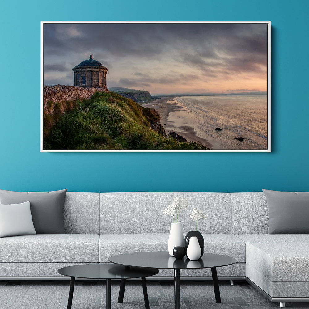 Mussenden Temple Cliffs