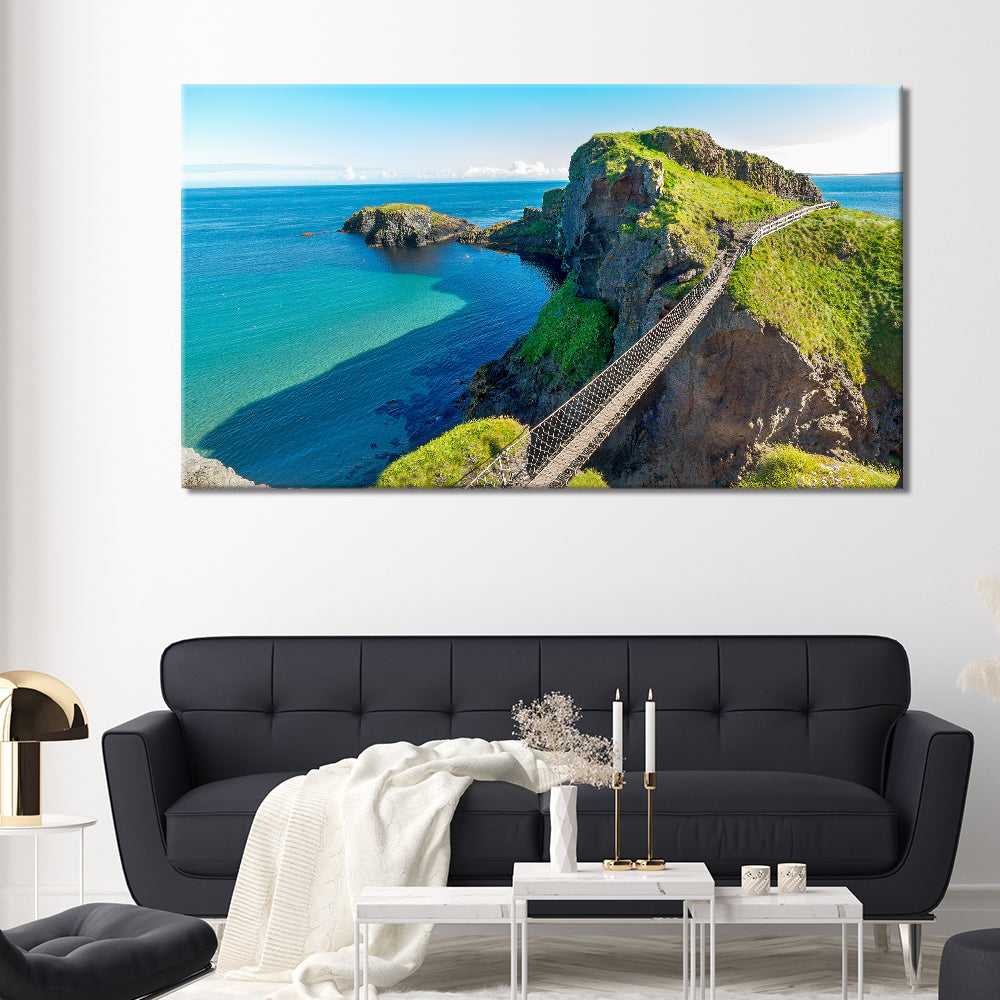 Carrick-a-Rede Rope Bridge