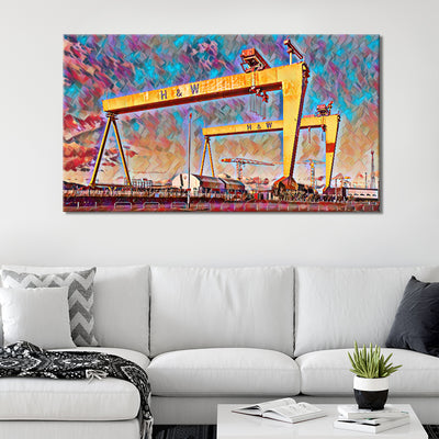 Harland and Wolff Cranes