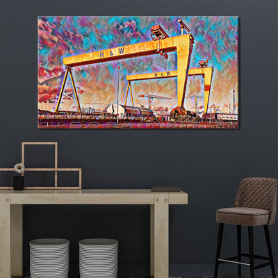 Harland and Wolff Cranes