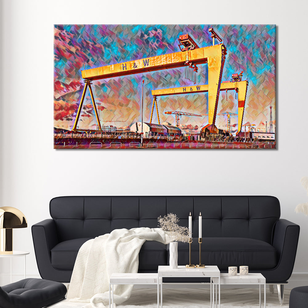 Harland and Wolff Cranes