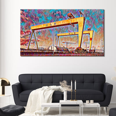 Harland and Wolff Cranes