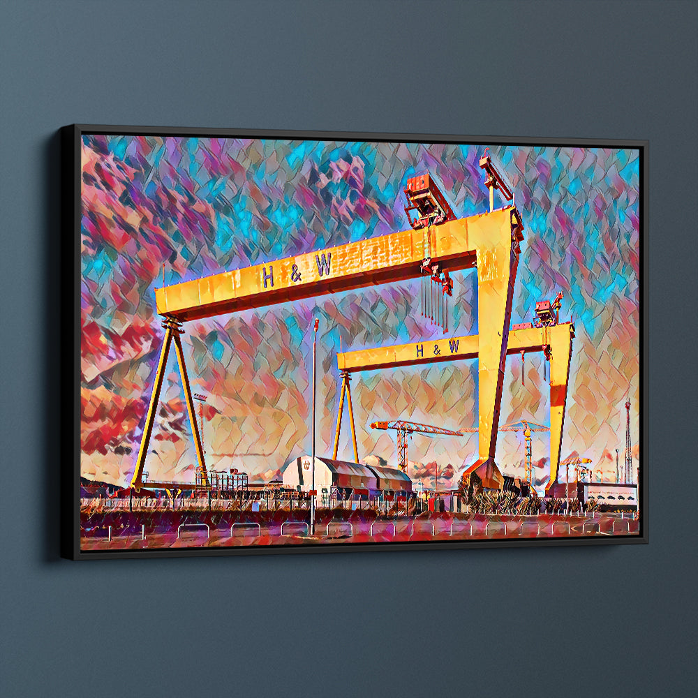 Harland and Wolff Cranes