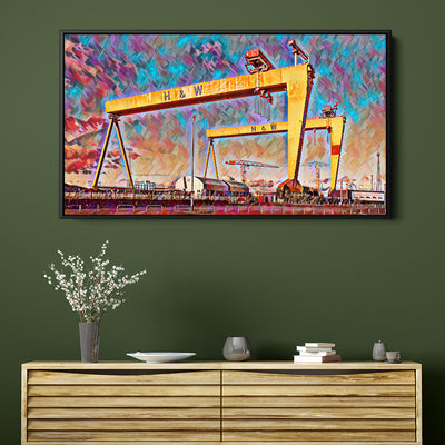 Harland and Wolff Cranes