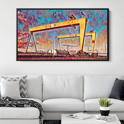 Harland and Wolff Cranes