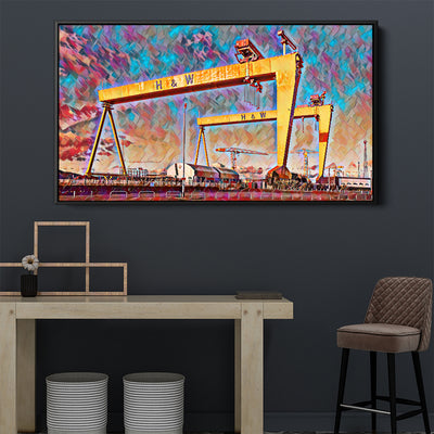 Harland and Wolff Cranes